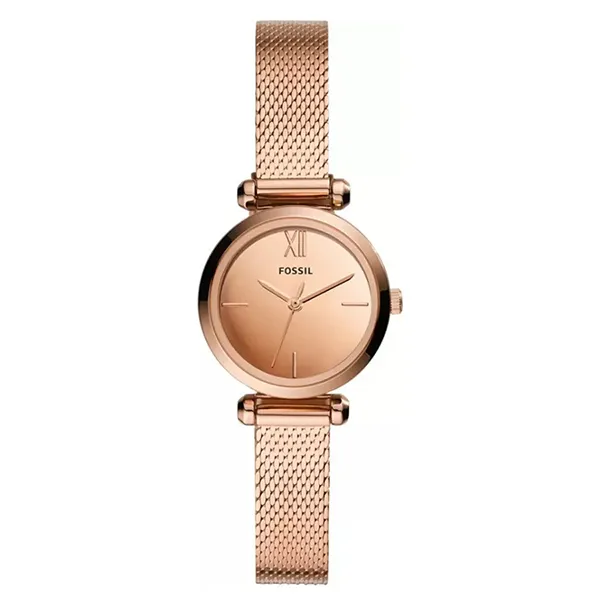 Đồng Hồ Nữ Fossil Tillie Mini Rose Gold-Tone BQ3534 Màu Vàng Hồng - Đồng hồ - Vua Hàng Hiệu