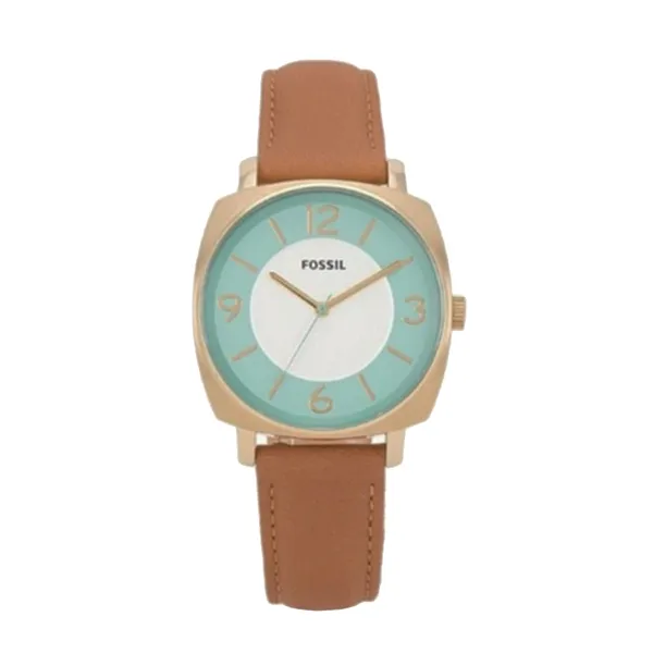 Đồng Hồ Nữ Fossil Tosca Dial Brown Leather BQ3260 Màu Nâu