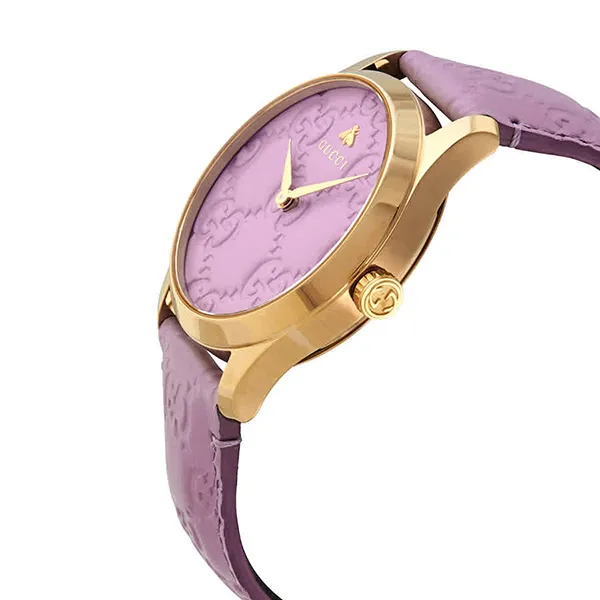 Đồng Hồ Nữ Gucci G-Timeless YA1264098 Màu Tím - Đồng hồ - Vua Hàng Hiệu