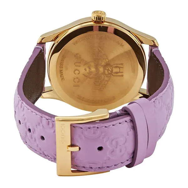 Đồng Hồ Nữ Gucci G-Timeless YA1264098 Màu Tím - Đồng hồ - Vua Hàng Hiệu