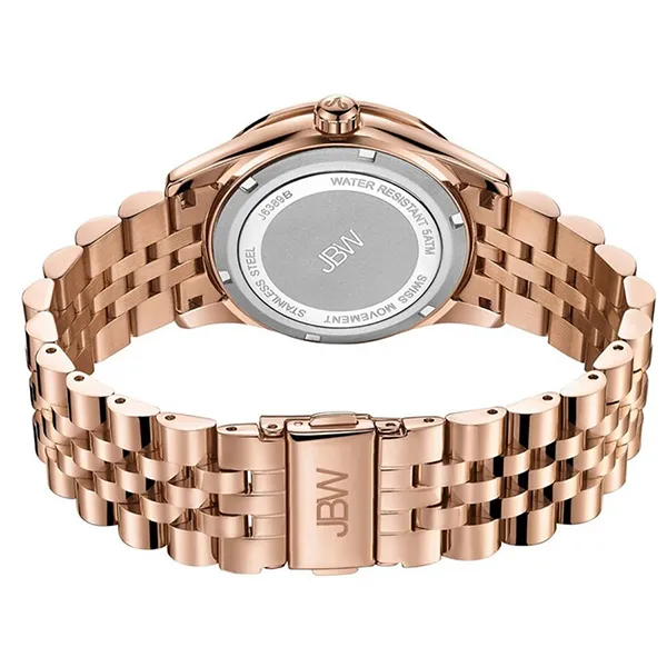 Đồng Hồ Nữ JBW Carina Diamond Bracelet Watch & Bezel J6368B Màu Vàng Hồng - Đồng hồ - Vua Hàng Hiệu