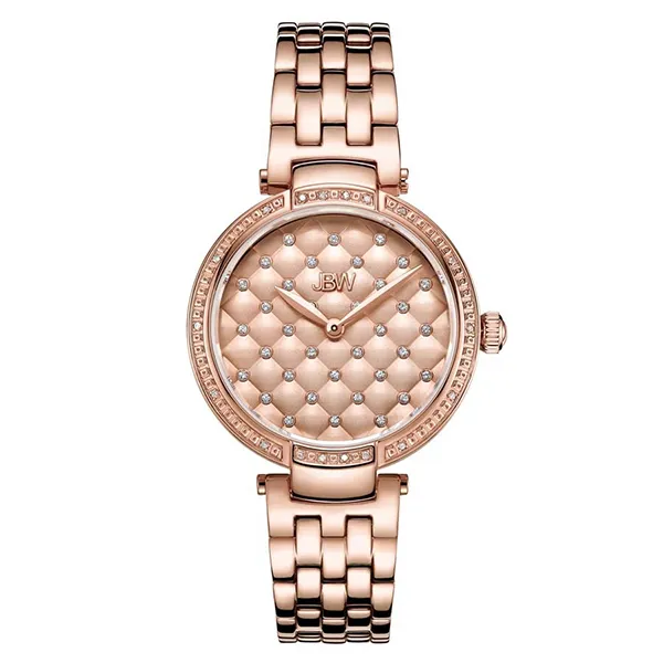 Đồng Hồ Nữ JBW Gala Ladies Rose Gold Watch J6356A Màu Vàng Hồng - Đồng hồ - Vua Hàng Hiệu