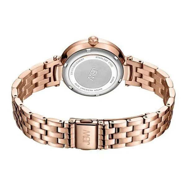 Đồng Hồ Nữ JBW Gala Ladies Rose Gold Watch J6356A Màu Vàng Hồng - Đồng hồ - Vua Hàng Hiệu