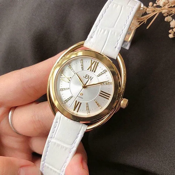 Đồng Hồ Nữ JBW Gigi Cascading Lug Diamond Watch J6357B Màu Vàng Bạc - Đồng hồ - Vua Hàng Hiệu