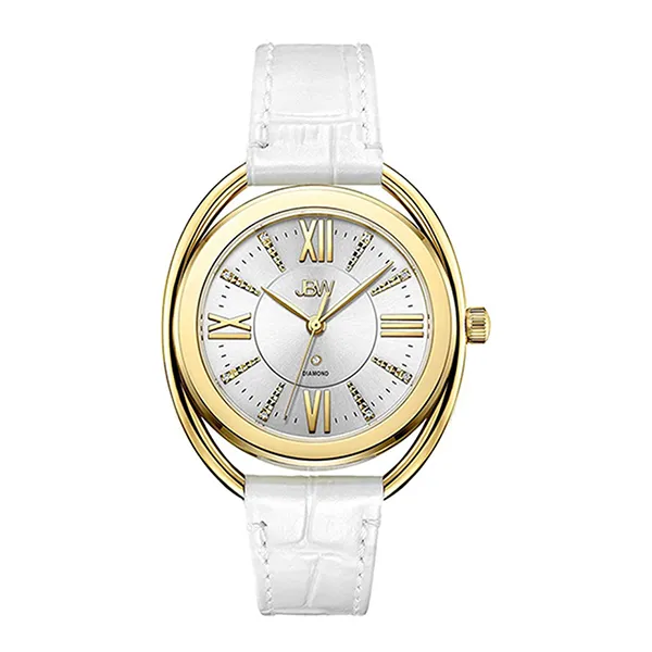 Đồng Hồ Nữ JBW Gigi Cascading Lug Diamond Watch J6357B Màu Vàng Bạc - Đồng hồ - Vua Hàng Hiệu