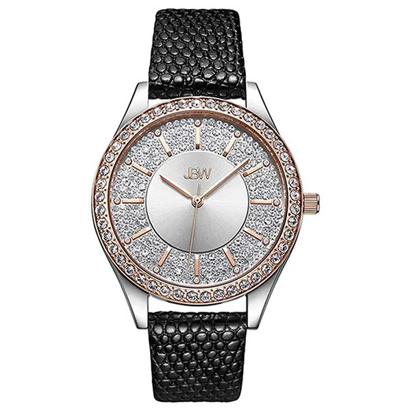 Đồng Hồ Nữ JBW J6367-10C Mondrian 10 Year Ladies Quartz Watch Màu Bạc Phối Vàng Hồng - Đồng hồ - Vua Hàng Hiệu