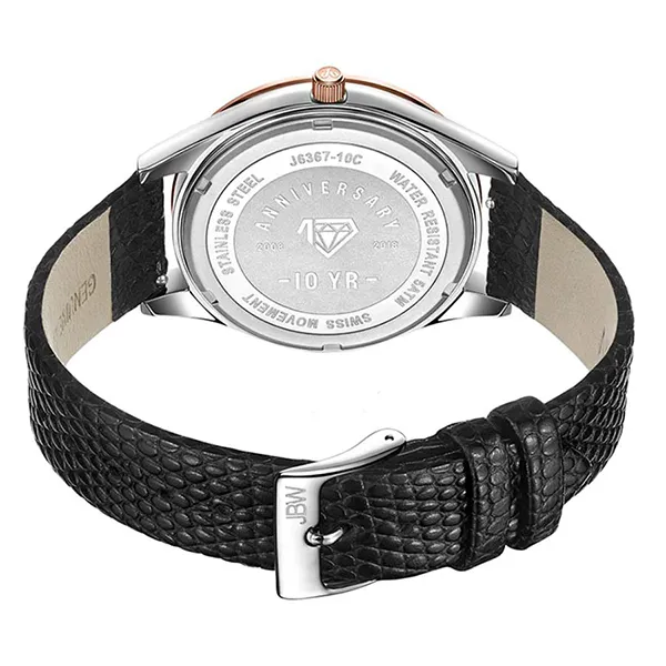 Đồng Hồ Nữ JBW J6367-10C Mondrian 10 Year Ladies Quartz Watch Màu Bạc Phối Vàng Hồng - Đồng hồ - Vua Hàng Hiệu