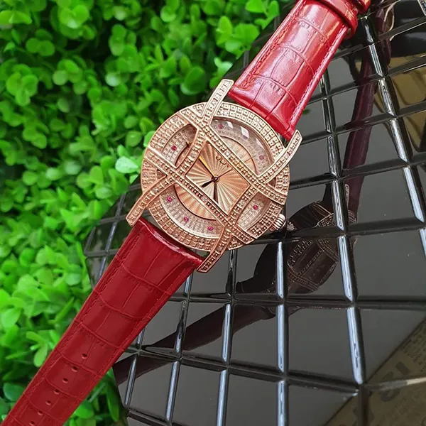 Đồng Hồ Nữ JBW J6377G Màu Vàng Hồng - Đồng hồ - Vua Hàng Hiệu