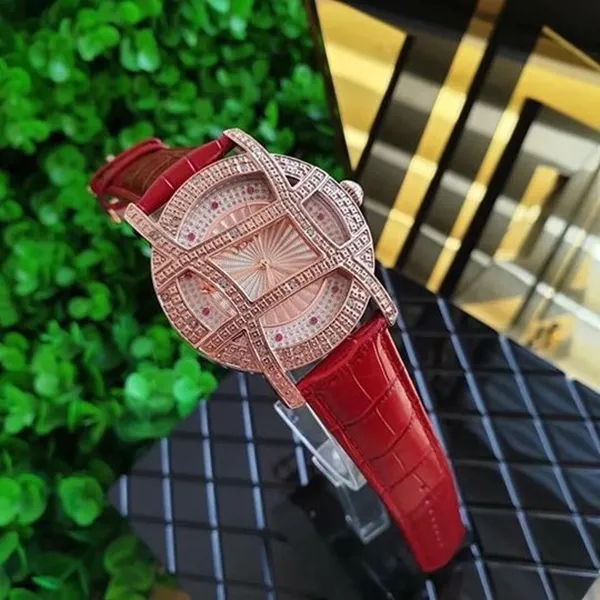 Đồng Hồ Nữ JBW J6377G Màu Vàng Hồng - Đồng hồ - Vua Hàng Hiệu