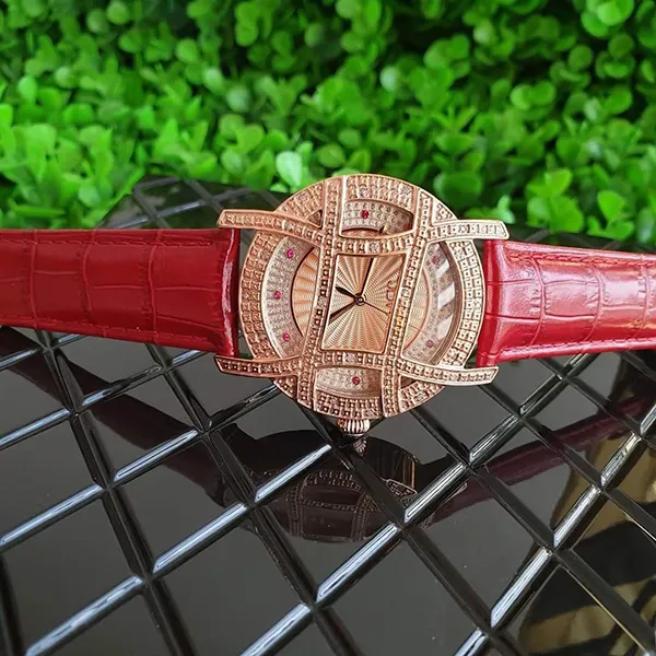 Đồng Hồ Nữ JBW J6377G Màu Vàng Hồng - Đồng hồ - Vua Hàng Hiệu