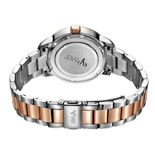 Đồng Hồ Nữ JBW Lumen Blue Dial Diamond Ladies Watch J6341C Phối Màu - Đồng hồ - Vua Hàng Hiệu