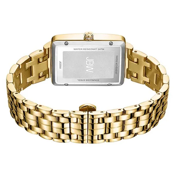 Đồng Hồ Nữ JBW Mink Diamond 18K Gold Plated Bracelet & Case Quartz Watch J6358B Màu Vàng - Đồng hồ - Vua Hàng Hiệu
