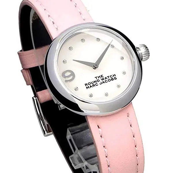 Đồng Hồ Nữ Marc Jacobs Quartz White Dial Ladies Watch MJ0120184720 Màu Trắng Bạc - Đồng hồ - Vua Hàng Hiệu