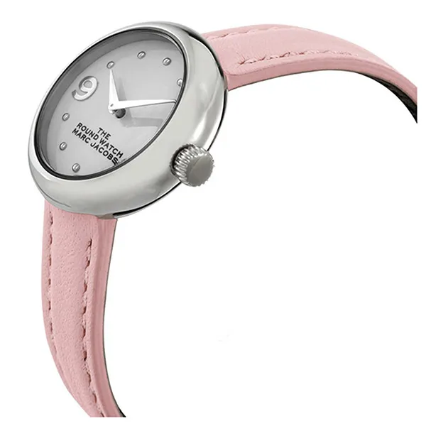 Đồng Hồ Nữ Marc Jacobs Quartz White Dial Ladies Watch MJ0120184720 Màu Trắng Bạc - Đồng hồ - Vua Hàng Hiệu