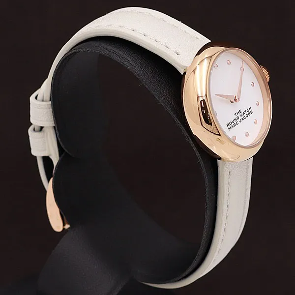 Đồng Hồ Nữ Marc Jacobs Quartz White Dial Ladies Watch MJ0120184722 Màu Trắng Phối Vàng Hồng