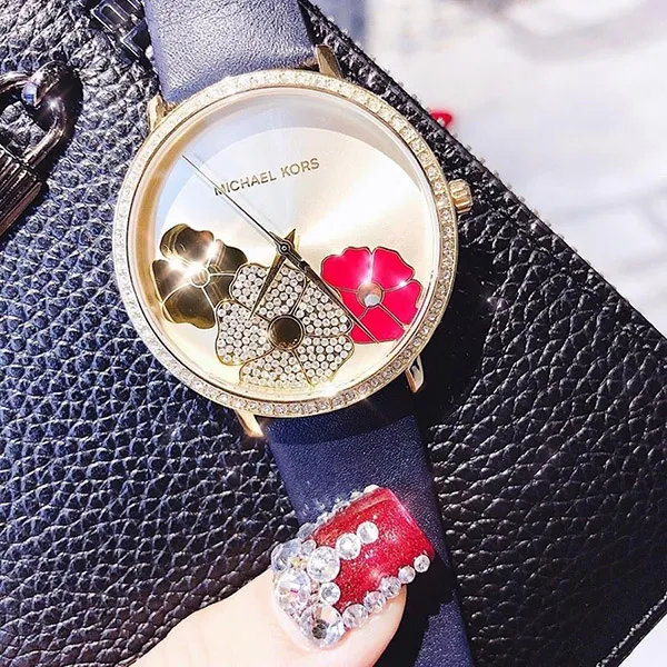 Đồng Hồ Nữ Michael Kors MK2726 Jaryn Quartz Gold Dial Màu Vàng