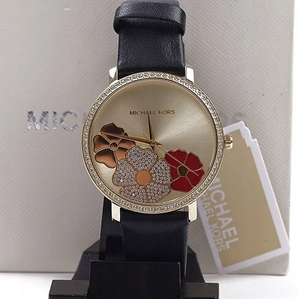 Đồng Hồ Nữ Michael Kors MK2726 Jaryn Quartz Gold Dial Màu Vàng