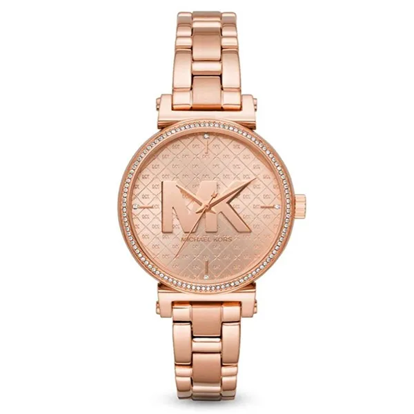 Đồng Hồ Nữ Michael Kors MK4335 Màu Vàng Hồng