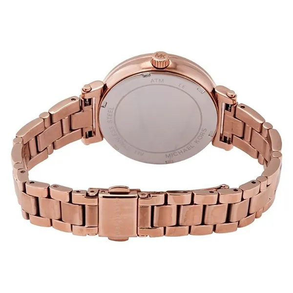 Đồng Hồ Nữ Michael Kors MK4335 Màu Vàng Hồng