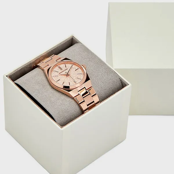 Đồng Hồ Nữ Michael Kors MK6624 Channing Analog Watch Màu Vàng Hồng - Đồng hồ - Vua Hàng Hiệu