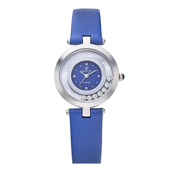 Đồng Hồ Nữ Olympia Star OPA28019LS-GL-XN Màu Bạc Xanh - Đồng hồ - Vua Hàng Hiệu