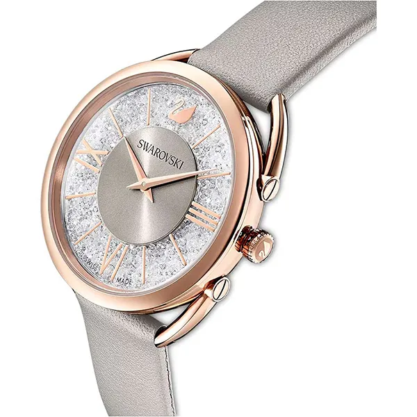 Đồng Hồ Nữ Swarovski Crystalline Glam Watch 5452455 Màu Xám - Đồng hồ - Vua Hàng Hiệu