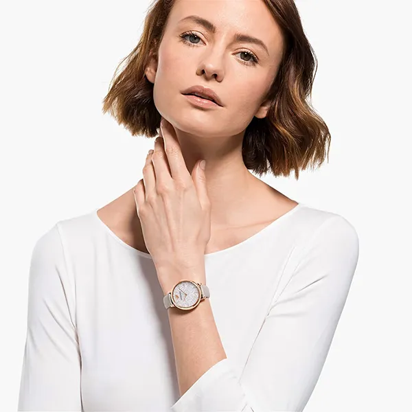 Đồng Hồ Nữ Swarovski Crystalline Joy Watch 5563702 Màu Xám - Đồng hồ - Vua Hàng Hiệu