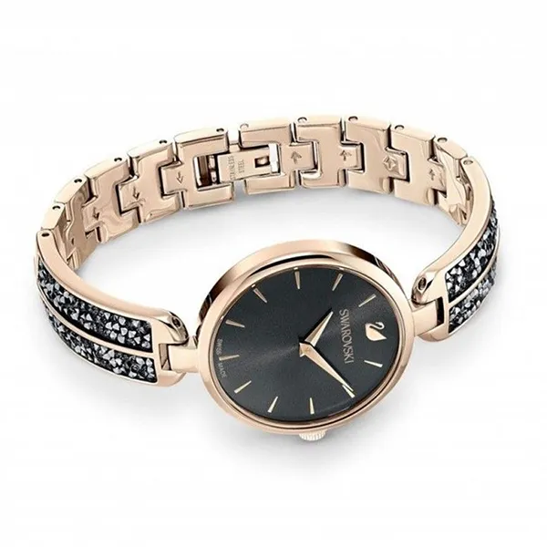 Đồng Hồ Nữ Swarovski Dream Rock Watch 5519315 Màu Đen - Đồng hồ - Vua Hàng Hiệu