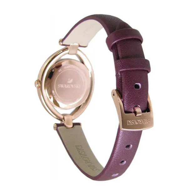 Đồng Hồ Nữ Swarovski Stella 5376839 Màu Đỏ Tía