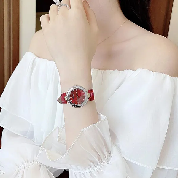 Đồng Hồ Nữ Versace New Watch 38mm Màu Đỏ