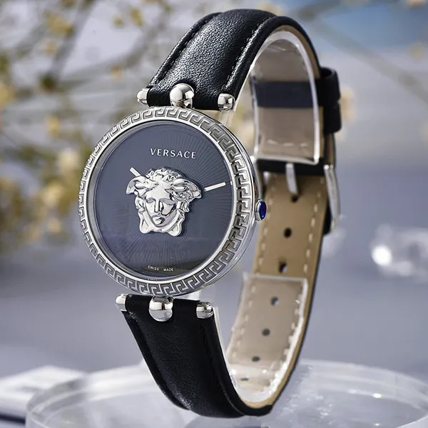 Đồng Hồ Nữ Versace Palazzo Empire Màu Đen