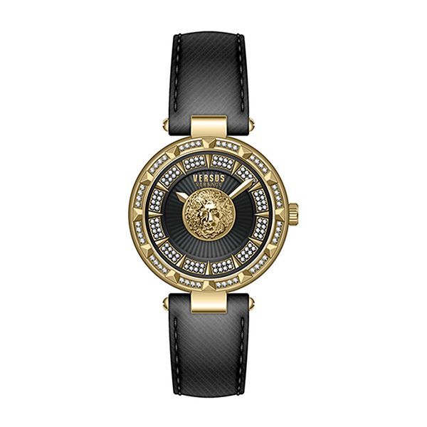Đồng Hồ Nữ Versus Versace Sertie Women's Watch VSPQ15721 Màu Vàng Đen - 2