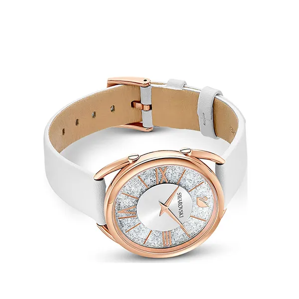 Đồng Hồ Nữ Swarovski Crystalline Glam Watch 5452459 Màu Trắng - Đồng hồ - Vua Hàng Hiệu