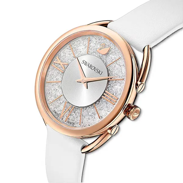 Đồng Hồ Nữ Swarovski Crystalline Glam Watch 5452459 Màu Trắng - Đồng hồ - Vua Hàng Hiệu