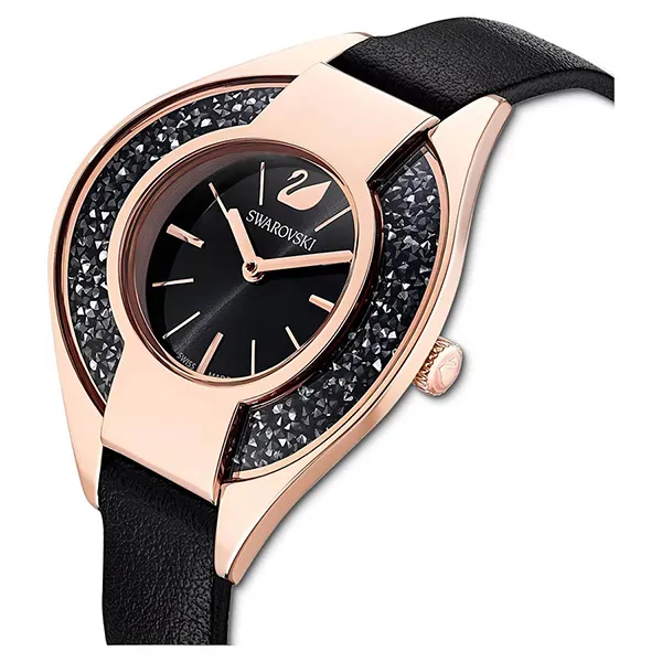 Đồng Hồ Nữ Swarovski Crystalline Sporty Watch 5547632 Màu Đen - Đồng hồ - Vua Hàng Hiệu