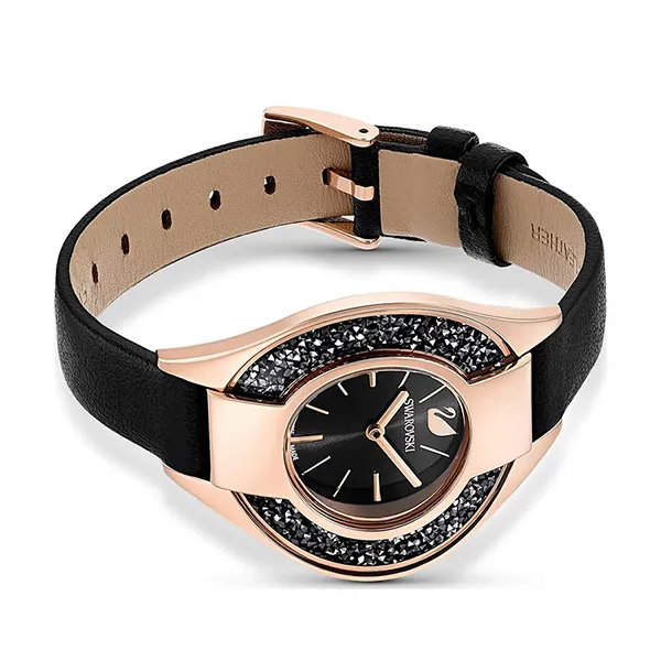 Đồng Hồ Nữ Swarovski Crystalline Sporty Watch 5547632 Màu Đen - Đồng hồ - Vua Hàng Hiệu