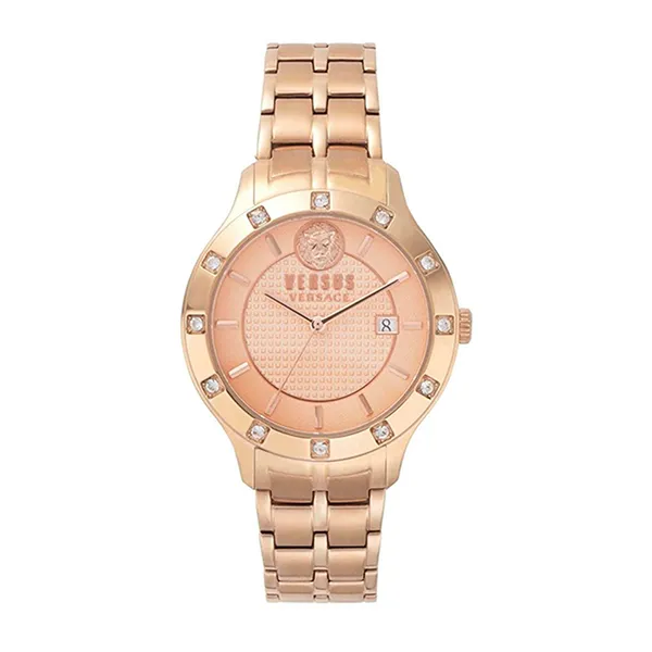Đồng Hồ Versace Versus Brackenfell Women's Watch VSP460418 Màu Vàng Hồng