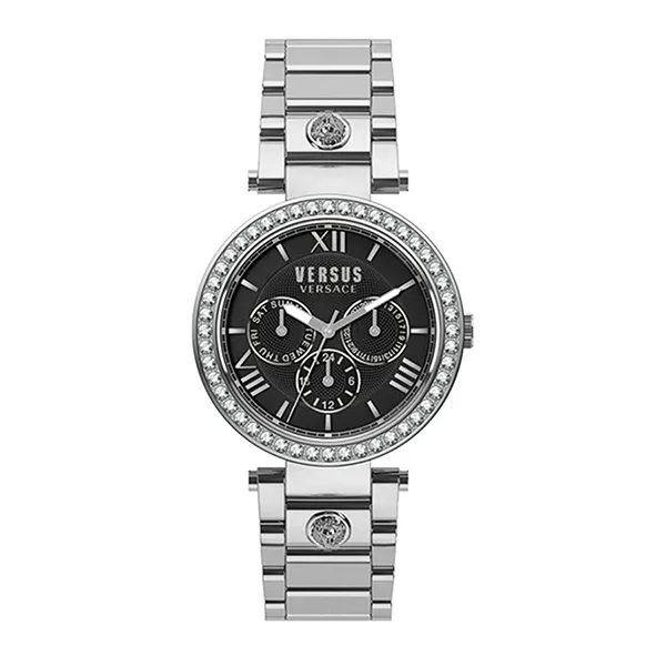Đồng Hồ Versace Versus Camden Market Women's Watch VSPCA4921 Màu Bạc Đen - Đồng hồ - Vua Hàng Hiệu