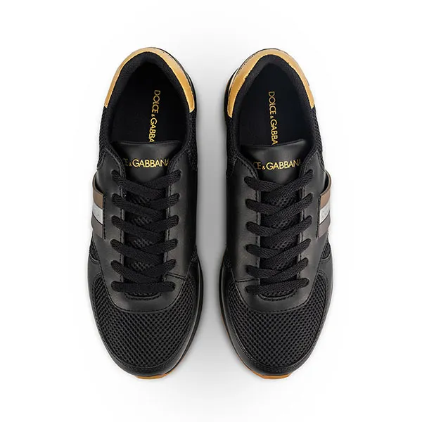 Giày Sneaker Dolce & Gabbana D&G CA0491 A9A12 8B956 Màu Đen Size 41.5 - Giày - Vua Hàng Hiệu