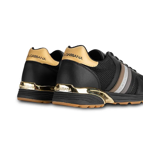 Giày Sneaker Dolce & Gabbana D&G CA0491 A9A12 8B956 Màu Đen Size 41.5 - Giày - Vua Hàng Hiệu