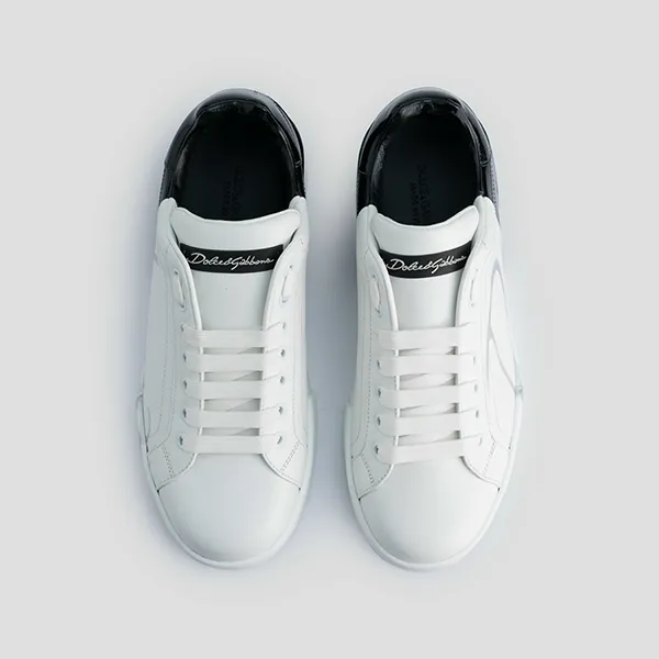 Giày Sneakers Dolce & Gabbana D&G CS1600 AI053 Màu Đen Trắng - 3