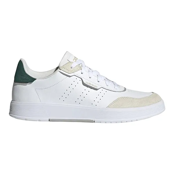 Giày Thể Thao Adidas Courtphase Màu Trắng Kem Size 44.5
