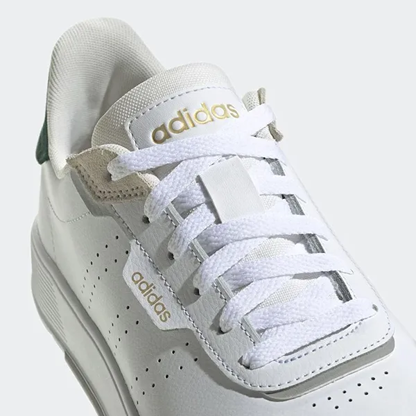 Giày Thể Thao Adidas Courtphase Màu Trắng Kem Size 43