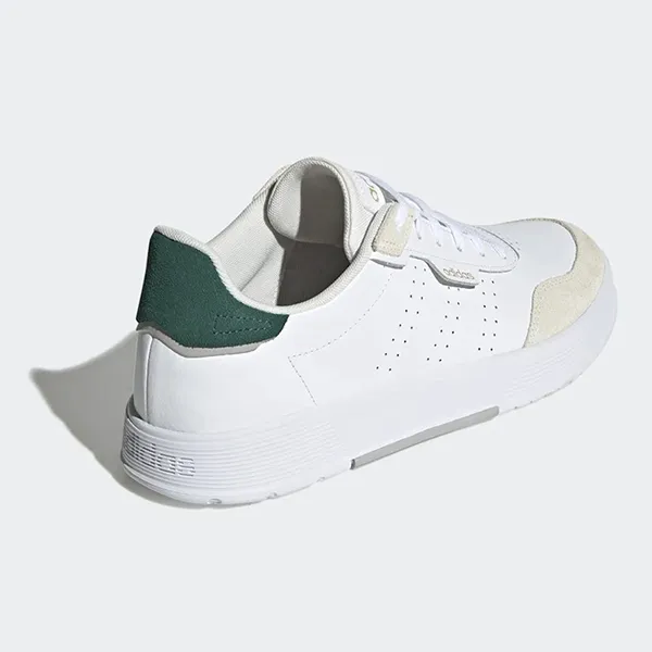 Giày Thể Thao Adidas Courtphase Màu Trắng Kem Size 44