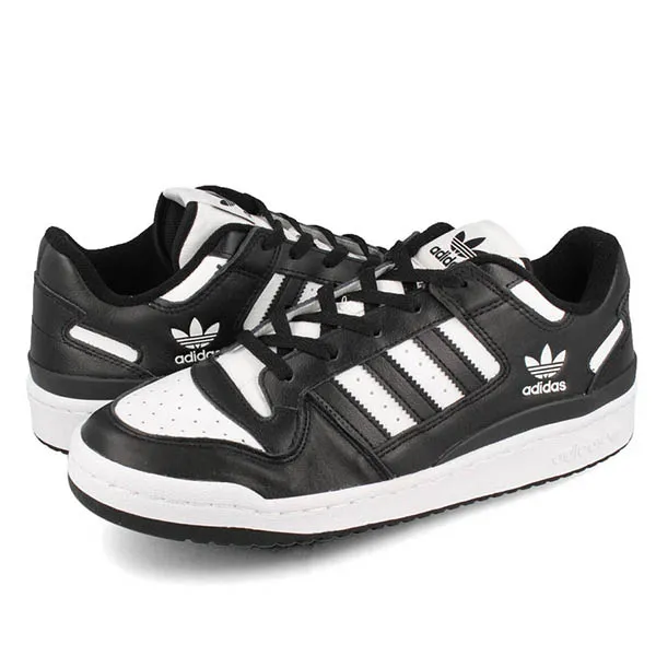 Giày Thể Thao Adidas Forum Low Shoes HQ1494 Màu Đen Size 39 - Giày - Vua Hàng Hiệu