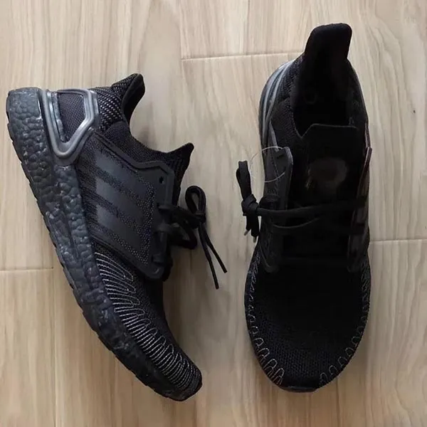 Giày Thể Thao Adidas James Bond X Ultraboost 20 'No Time To Die Core Black' FY0646 Màu Đen Xám Size 39