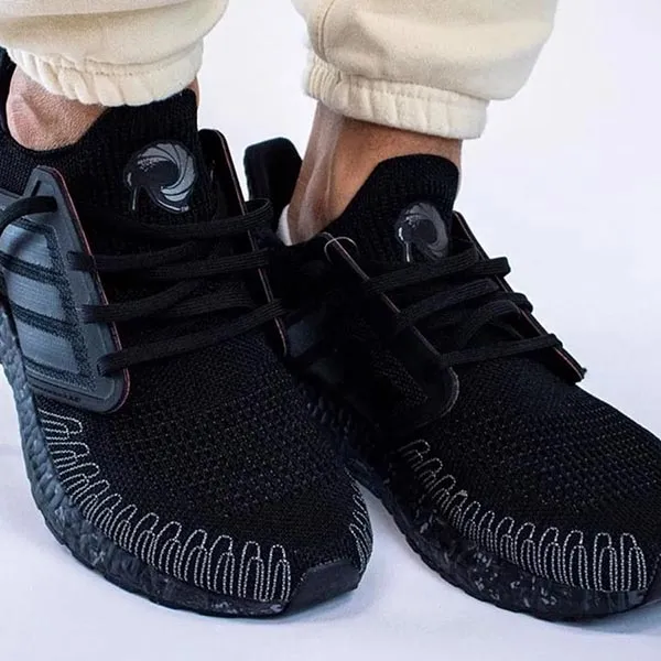 Giày Thể Thao Adidas James Bond X Ultraboost 20 'No Time To Die Core Black' FY0646 Màu Đen Xám Size 39