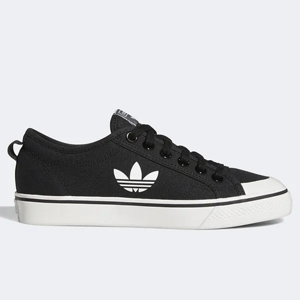 Giày Thể Thao Adidas Nizza Trefoil Shoes GZ7290 Màu Đen Size 36.5 - Giày - Vua Hàng Hiệu