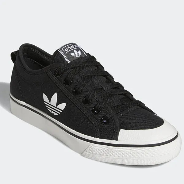 Giày Thể Thao Adidas Nizza Trefoil Shoes GZ7290 Màu Đen Size 36.5 - Giày - Vua Hàng Hiệu