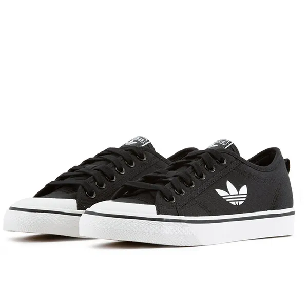 Giày Thể Thao Adidas Nizza Trefoil Shoes GZ7290 Màu Đen Size 36.5 - Giày - Vua Hàng Hiệu